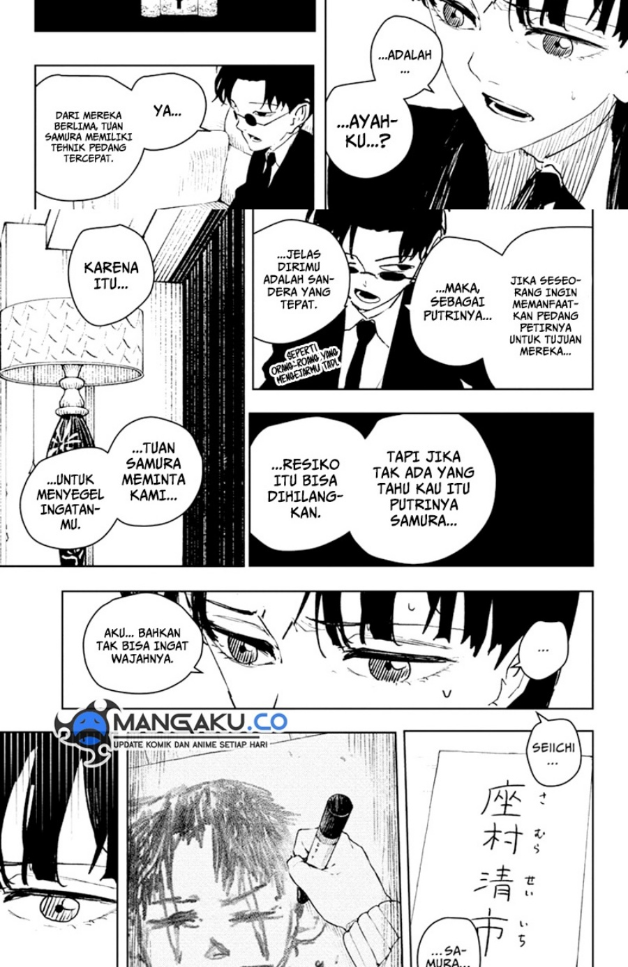 Kagurabachi Chap 66 - Next Chap 67