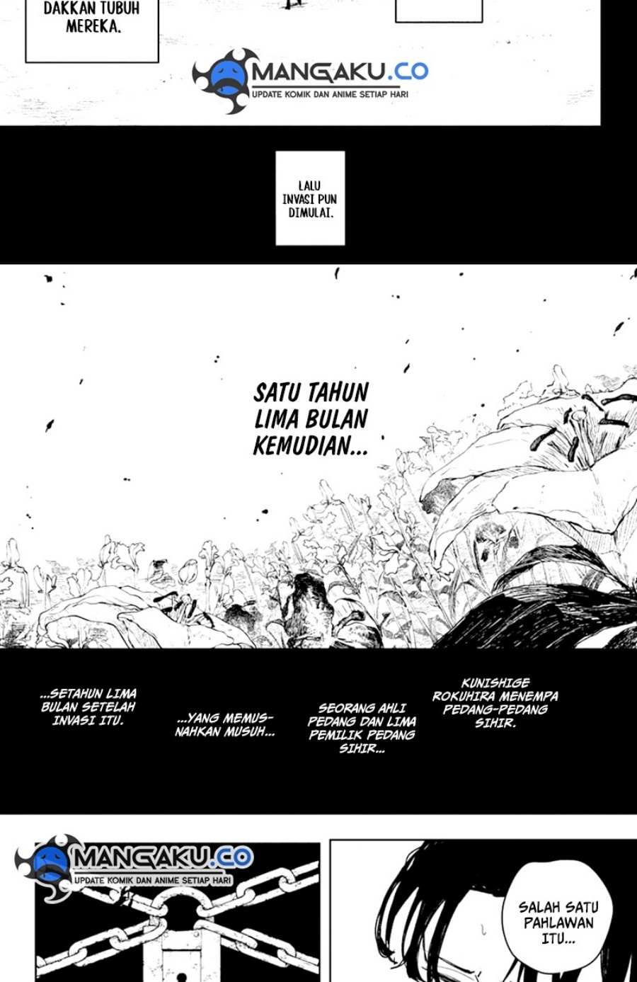 Kagurabachi Chap 66 - Next Chap 67