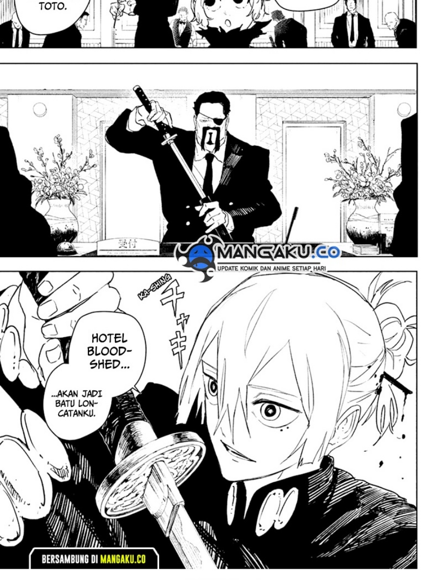 Kagurabachi Chap 66 - Next Chap 67