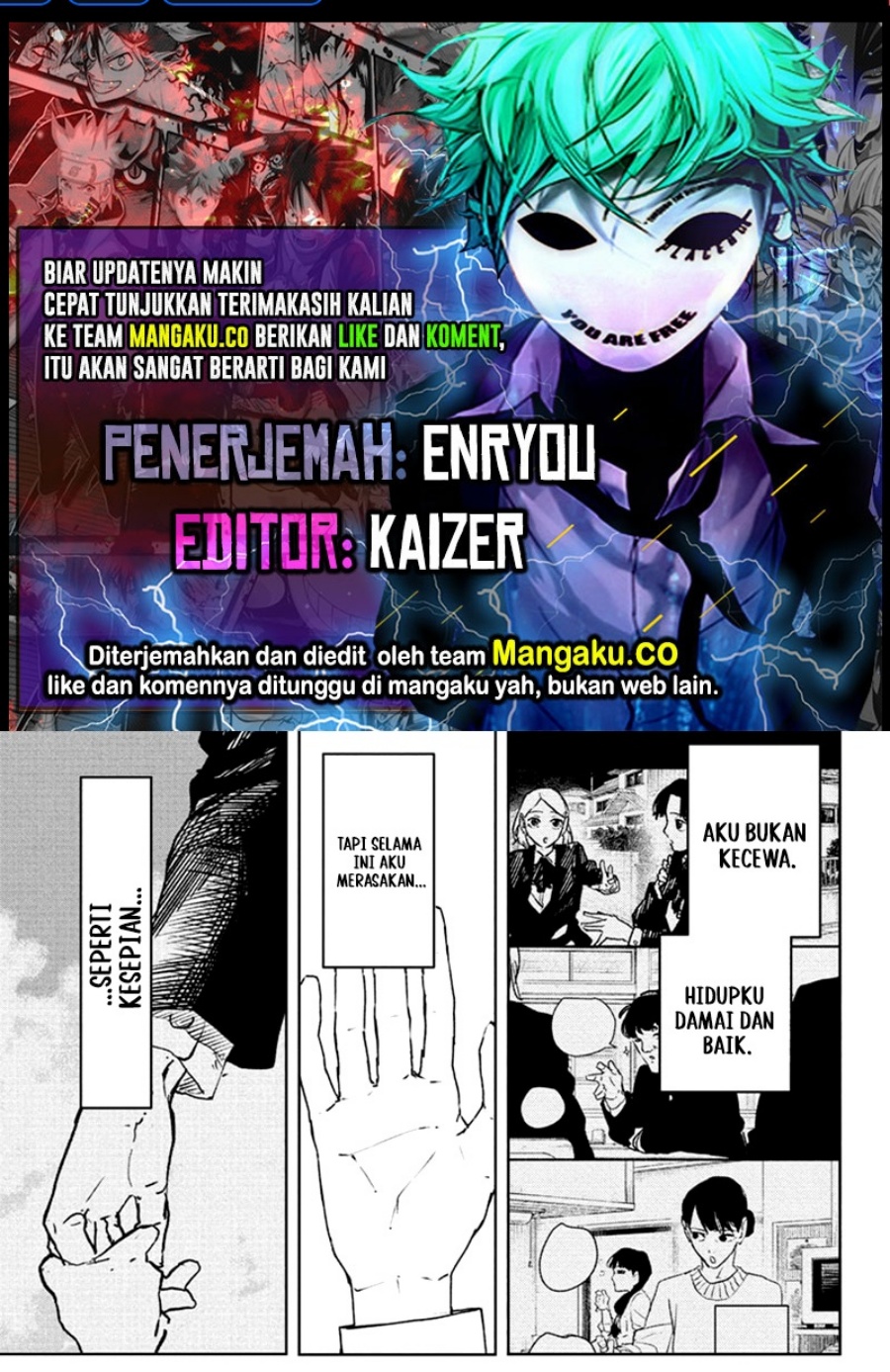 Kagurabachi Chap 66 - Next Chap 67