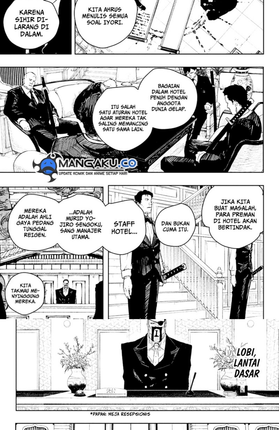 Kagurabachi Chap 66 - Next Chap 67