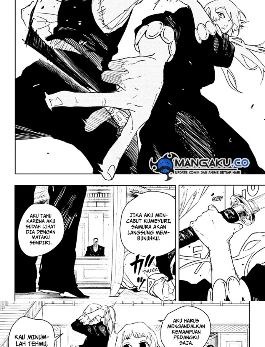 Kagurabachi Chap 66 - Next Chap 67