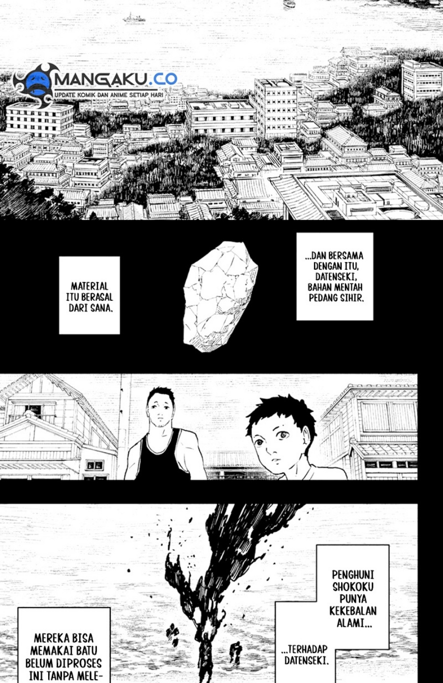 Kagurabachi Chap 66 - Next Chap 67