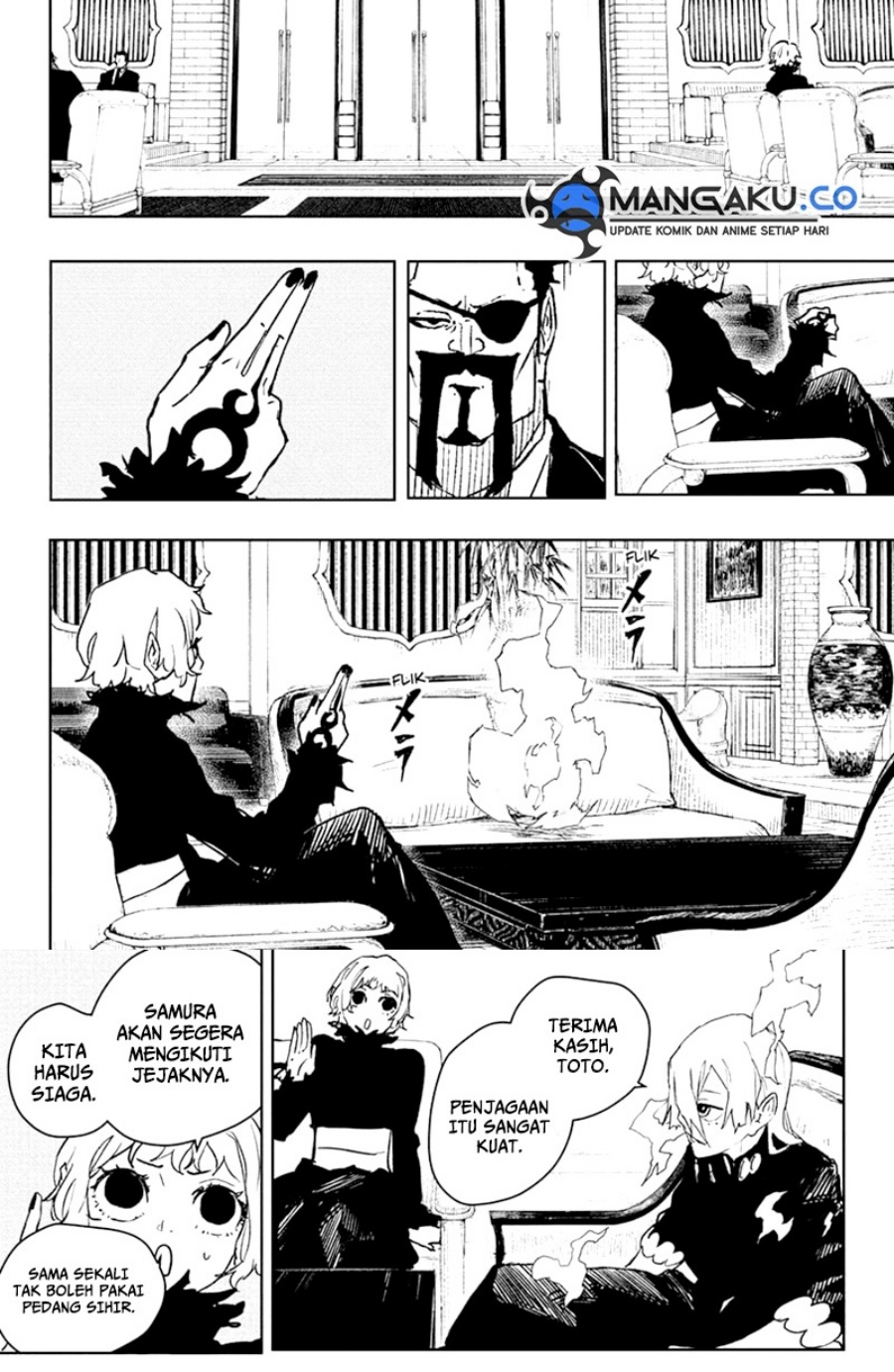 Kagurabachi Chap 66 - Next Chap 67