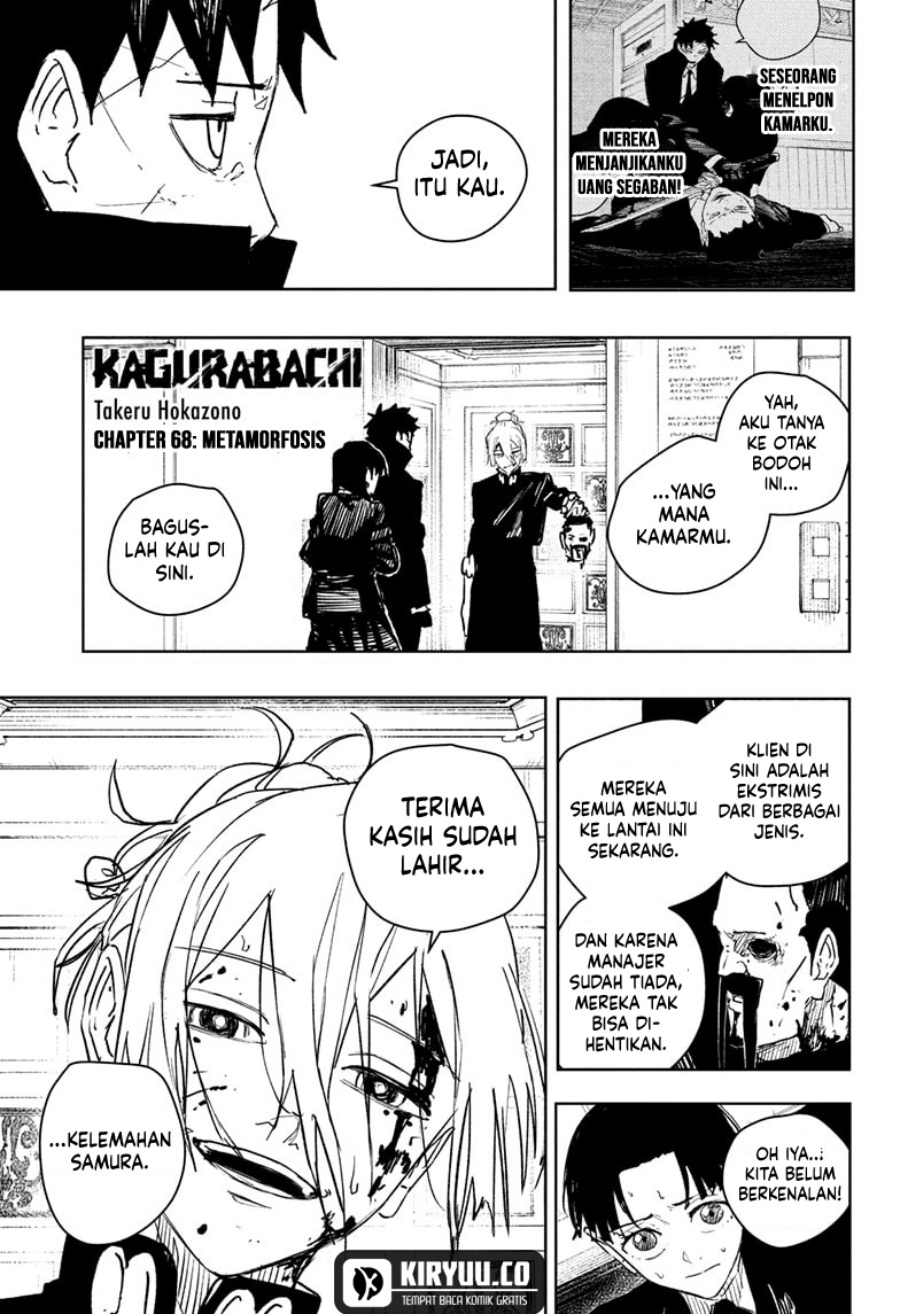 Kagurabachi Chap 68 - Next Chap 69