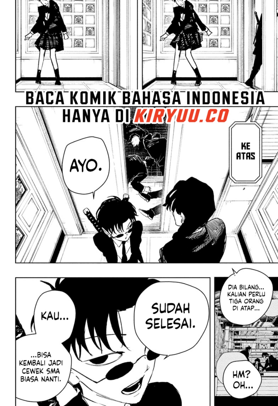 Kagurabachi Chap 68 - Next Chap 69