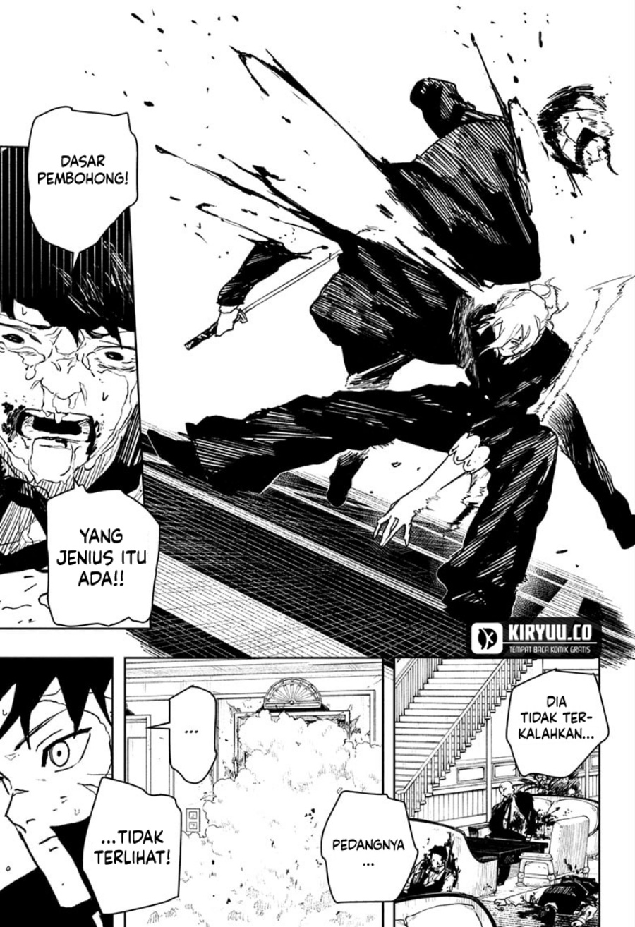 Kagurabachi Chap 68 - Next Chap 69