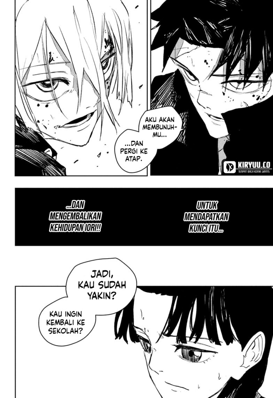 Kagurabachi Chap 68 - Next Chap 69