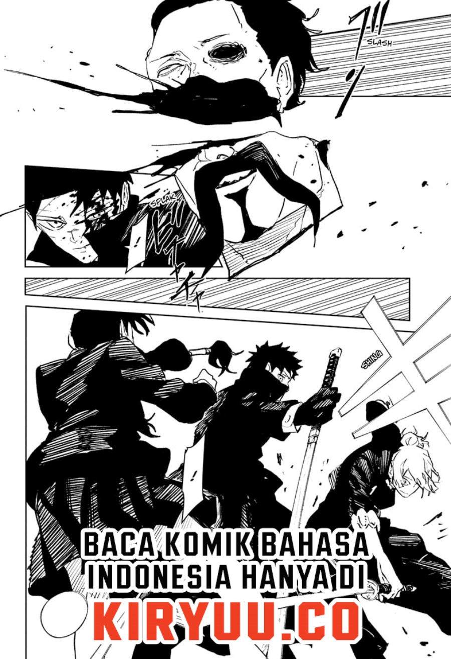 Kagurabachi Chap 68 - Next Chap 69