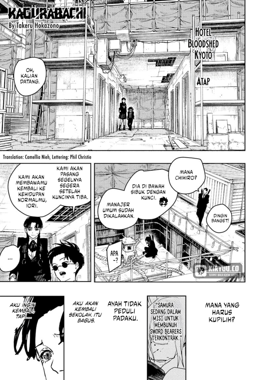 Kagurabachi Chap 69 - Next Chap 70