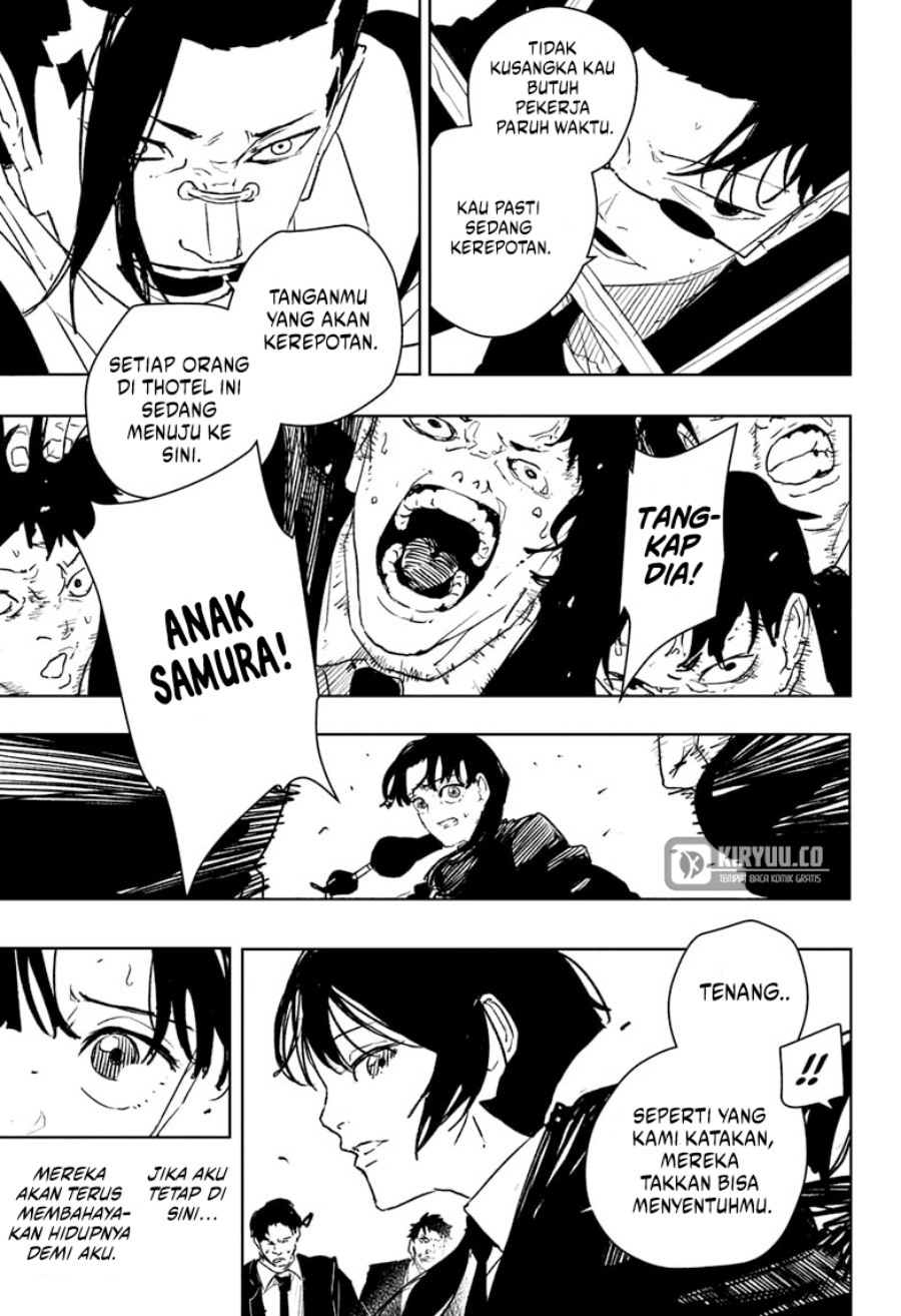 Kagurabachi Chap 69 - Next Chap 70
