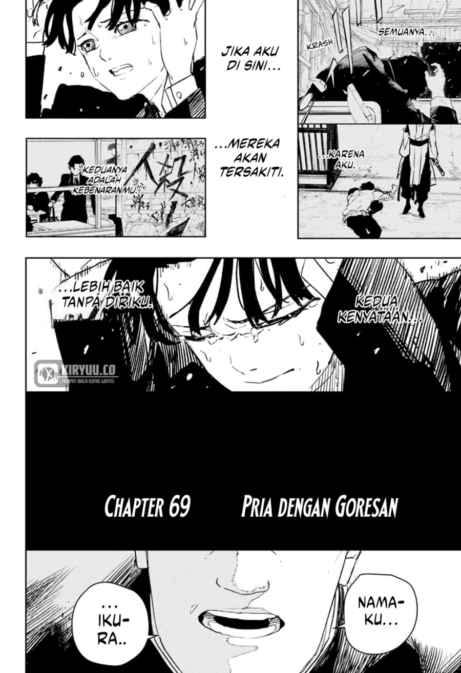 Kagurabachi Chap 69 - Next Chap 70