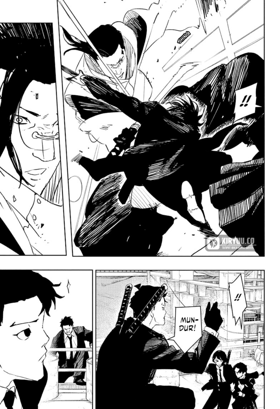 Kagurabachi Chap 69 - Next Chap 70