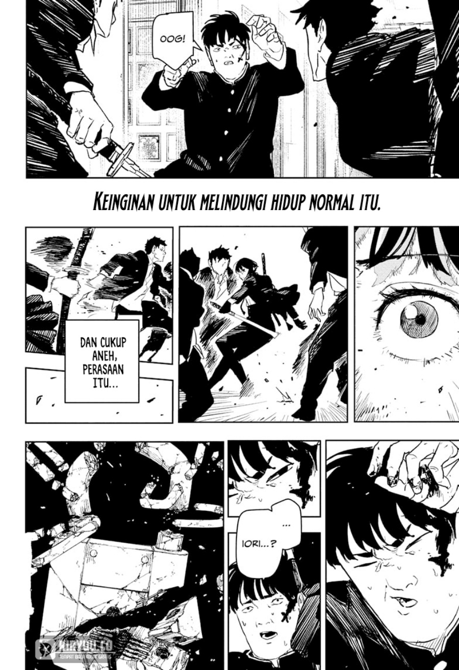 Kagurabachi Chap 69 - Next Chap 70