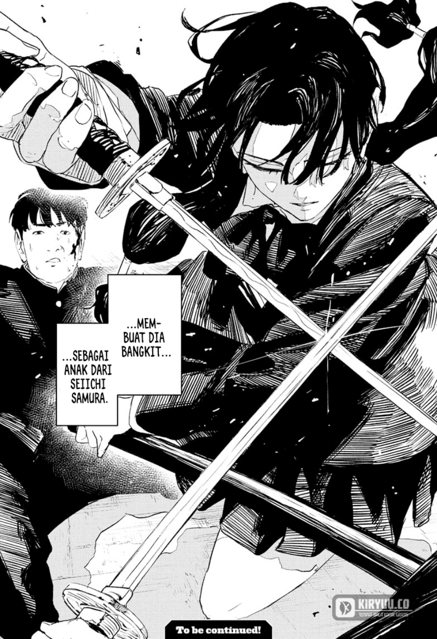 Kagurabachi Chap 69 - Next Chap 70