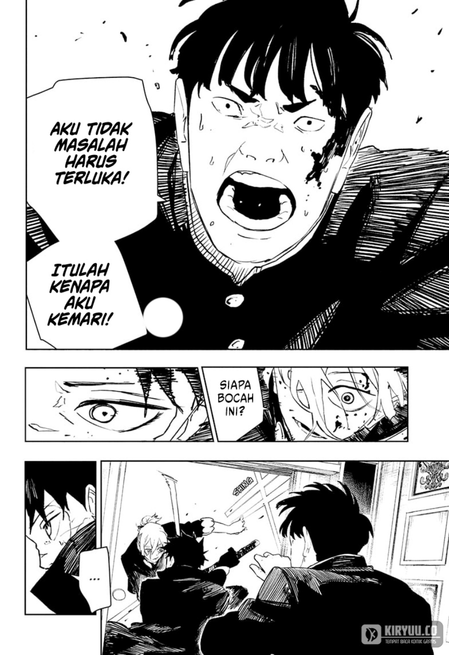 Kagurabachi Chap 69 - Next Chap 70