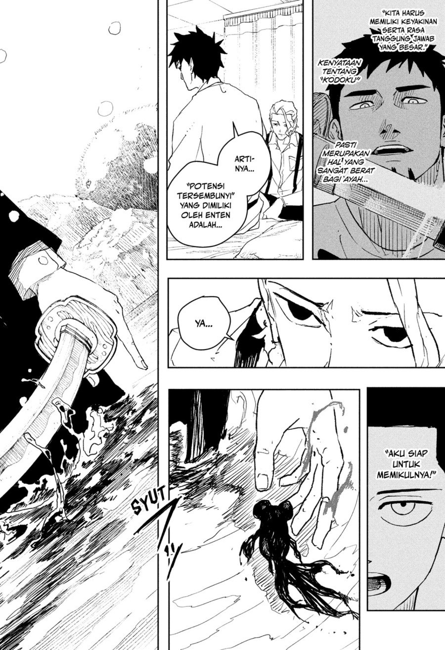 Kagurabachi Chap 83 - Next Chap 84
