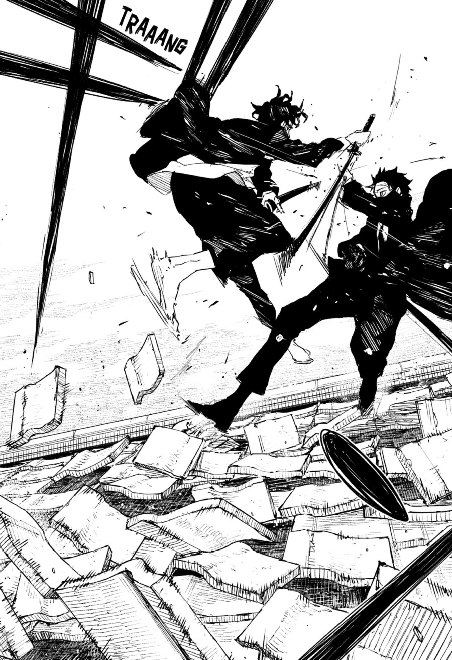 Kagurabachi Chap 83 - Next Chap 84