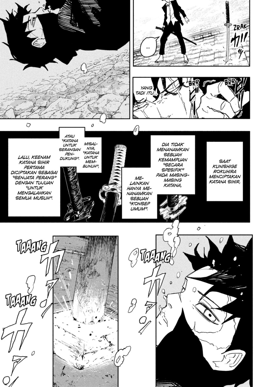 Kagurabachi Chap 83 - Next Chap 84