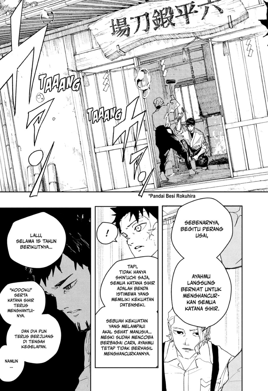Kagurabachi Chap 83 - Next Chap 84