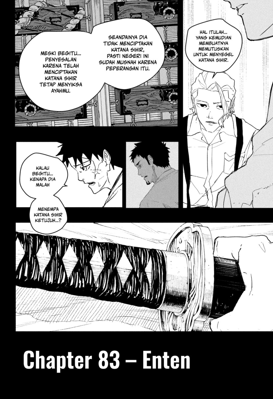 Kagurabachi Chap 83 - Next Chap 84