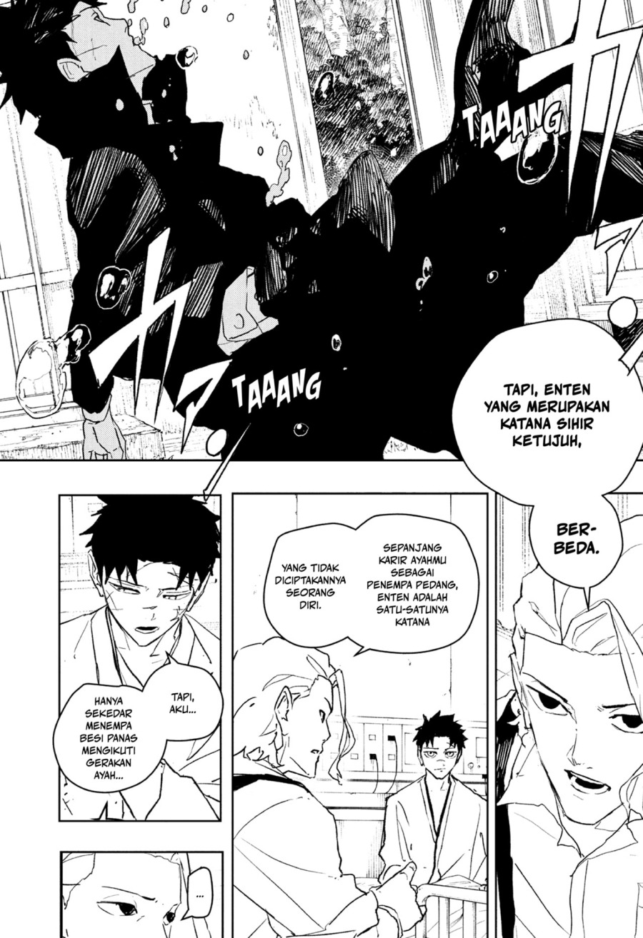 Kagurabachi Chap 83 - Next Chap 84