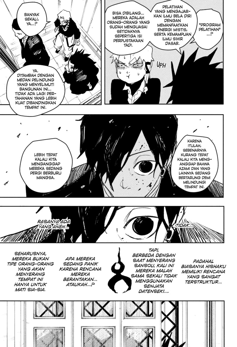 Kagurabachi Chap 80 - Next Chap 81