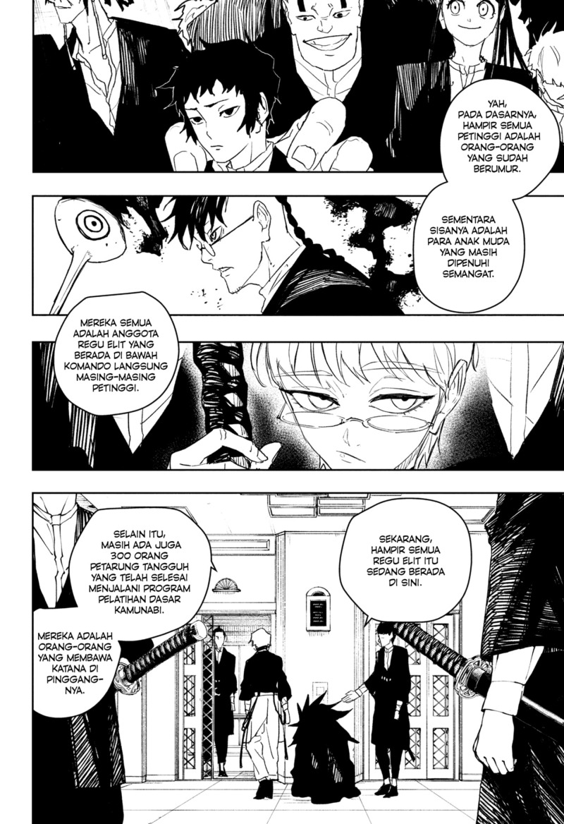 Kagurabachi Chap 80 - Next Chap 81