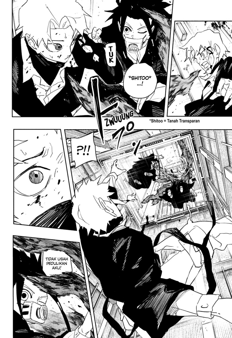 Kagurabachi Chap 80 - Next Chap 81