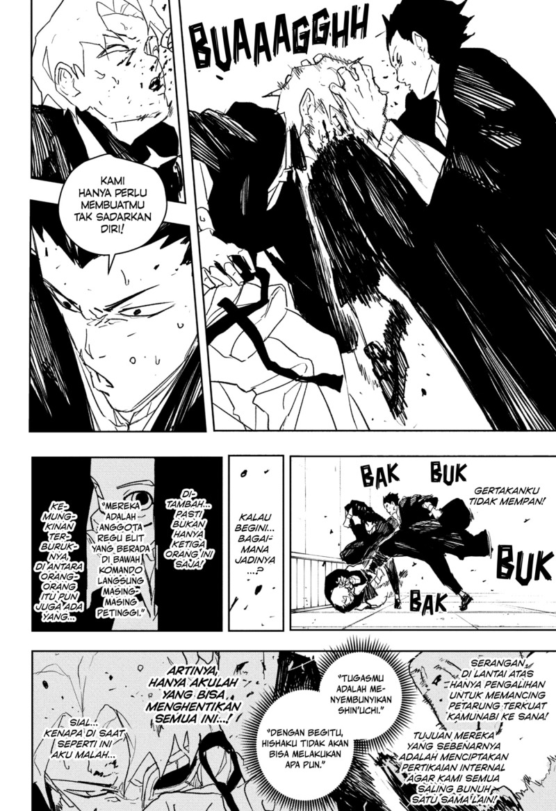 Kagurabachi Chap 80 - Next Chap 81