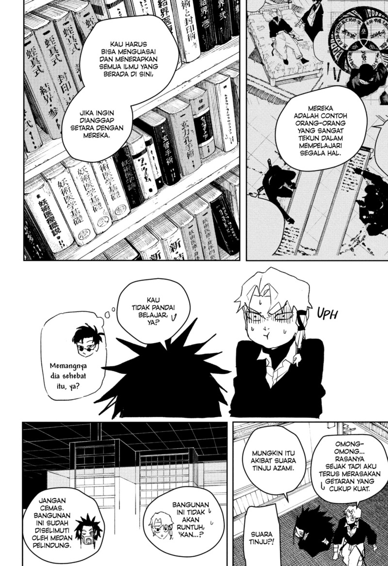 Kagurabachi Chap 80 - Next Chap 81