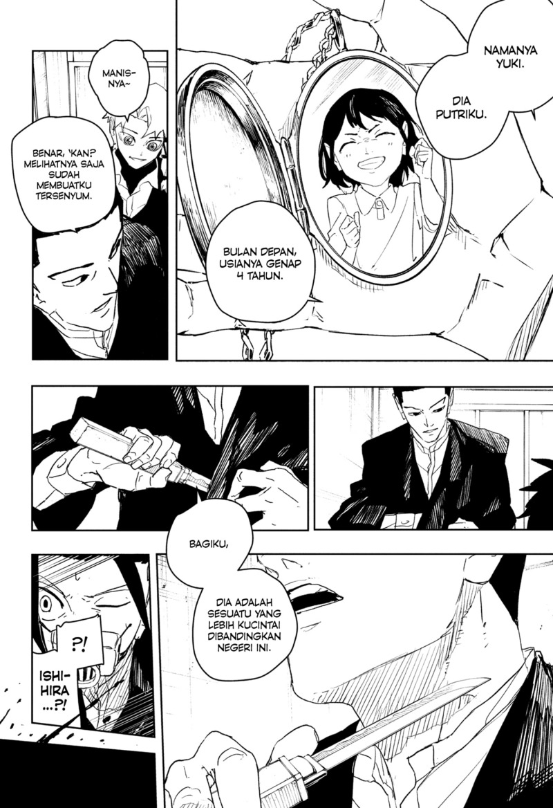 Kagurabachi Chap 80 - Next Chap 81