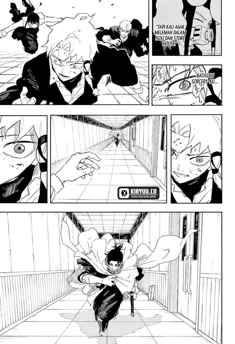 Kagurabachi Chap 81 - Next Chap 82