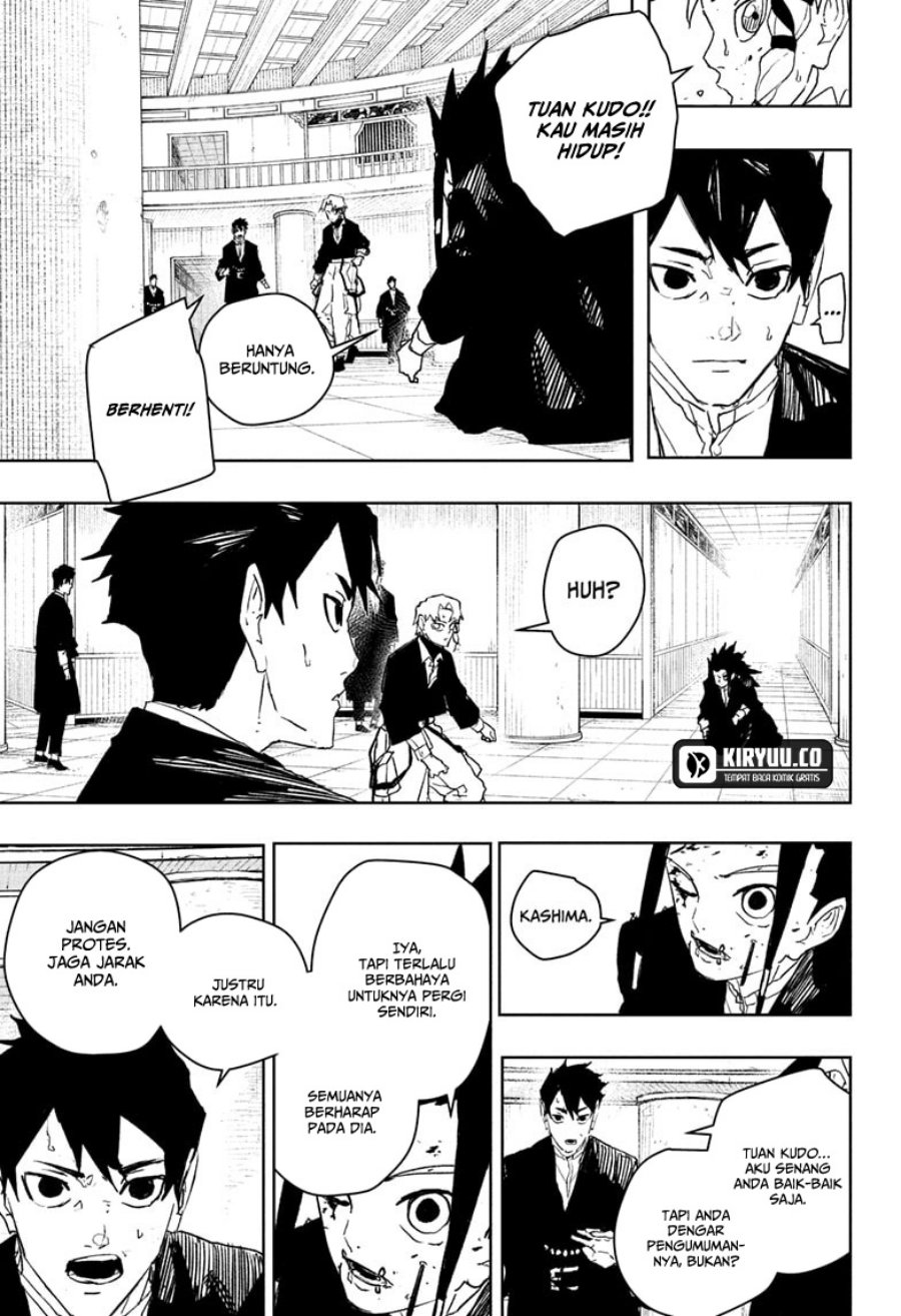 Kagurabachi Chap 81 - Next Chap 82