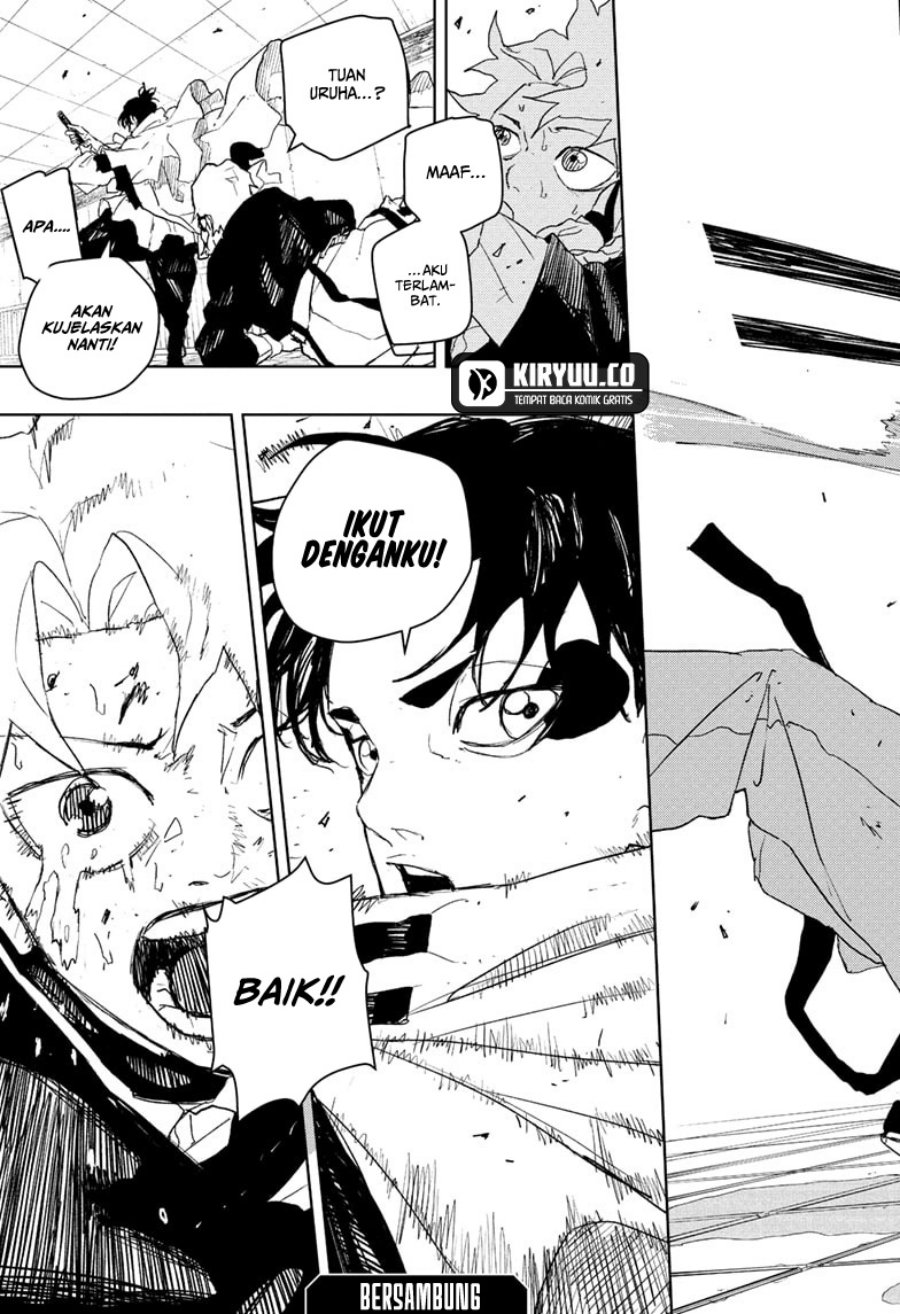 Kagurabachi Chap 81 - Next Chap 82