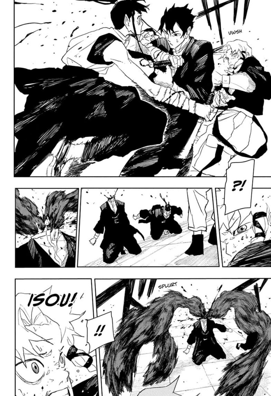 Kagurabachi Chap 81 - Next Chap 82