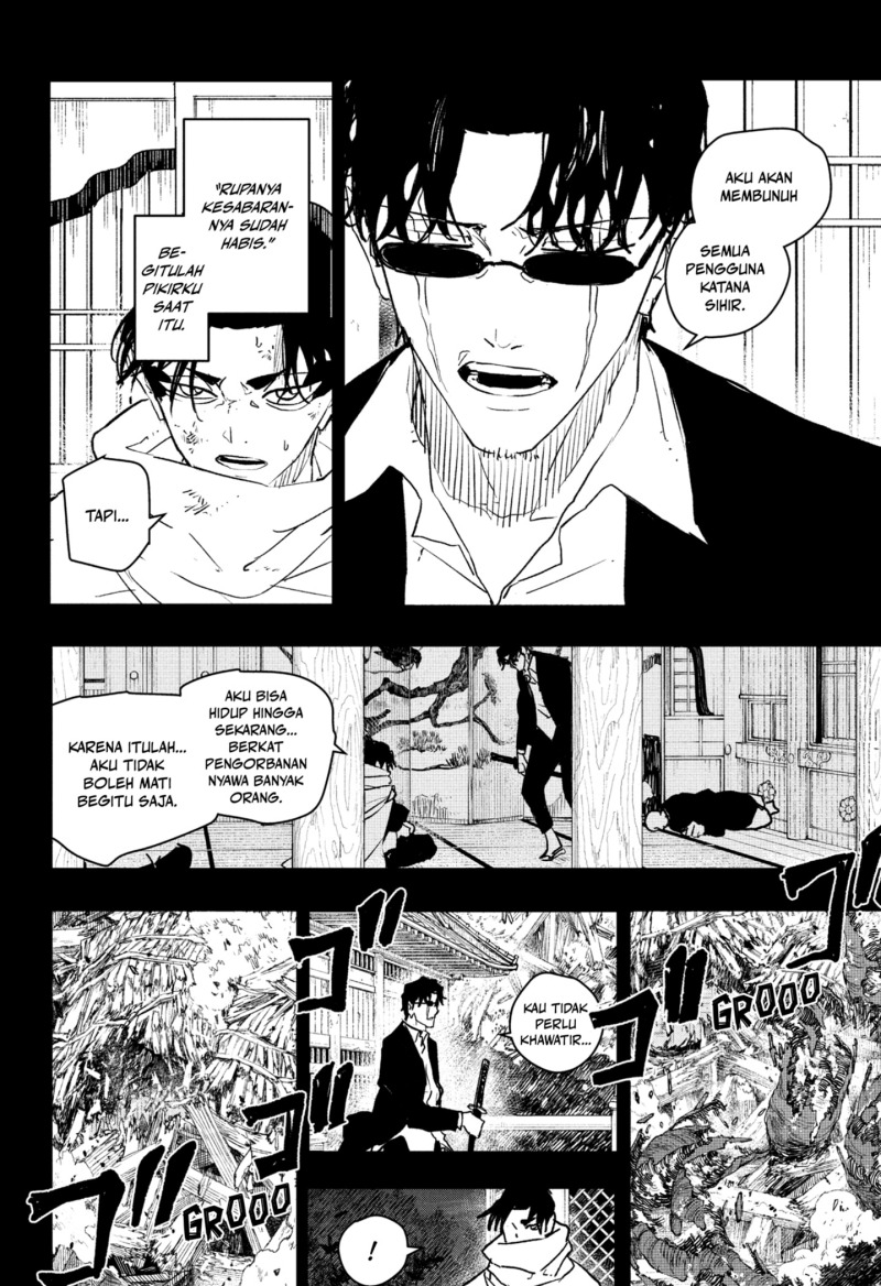 Kagurabachi Chap 82 - Next Chap 83