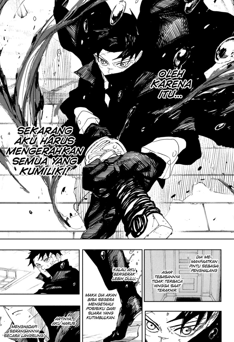 Kagurabachi Chap 82 - Next Chap 83
