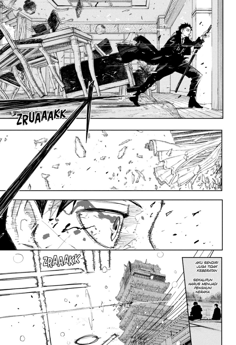 Kagurabachi Chap 82 - Next Chap 83