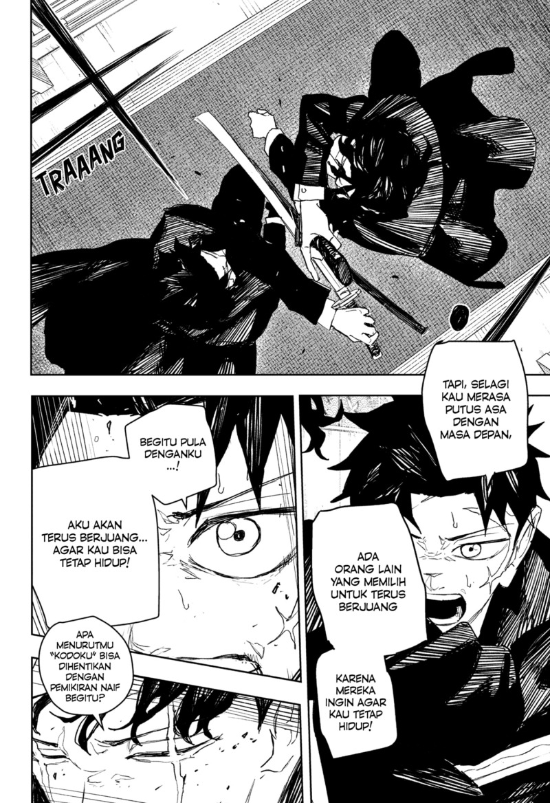 Kagurabachi Chap 82 - Next Chap 83