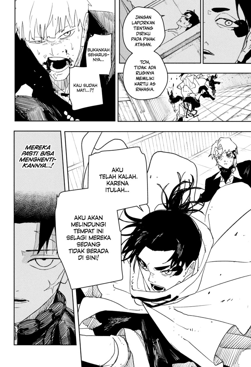 Kagurabachi Chap 82 - Next Chap 83