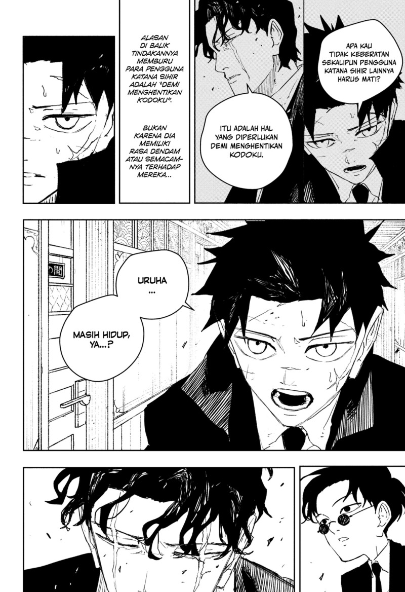 Kagurabachi Chap 82 - Next Chap 83