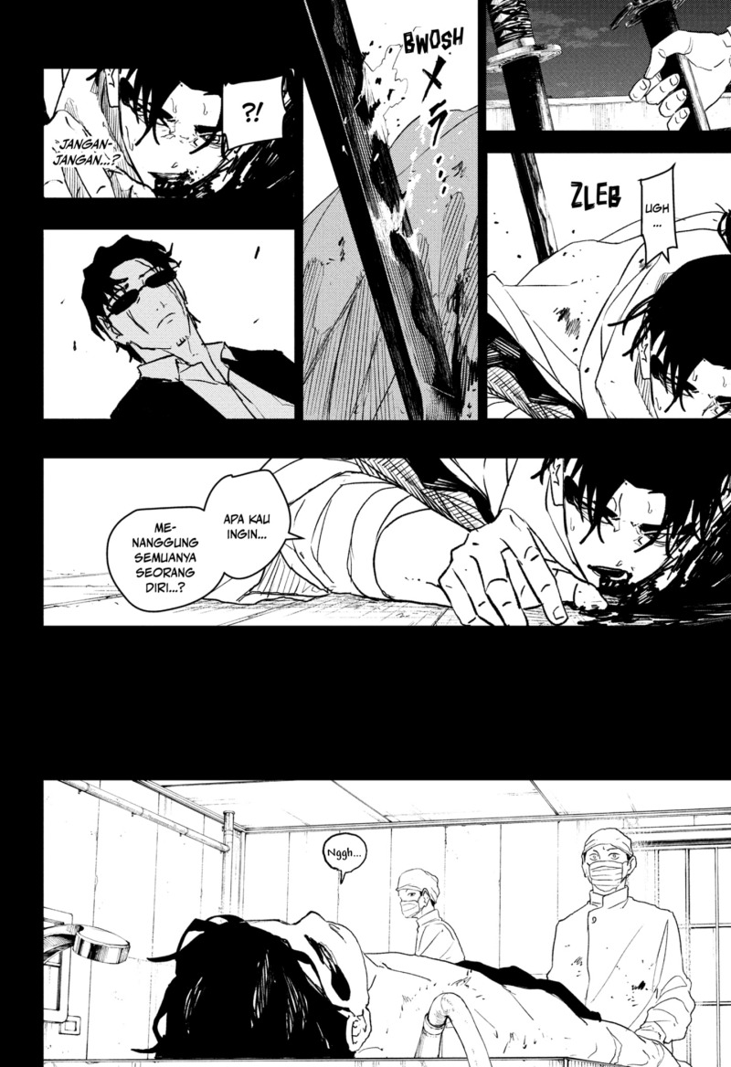 Kagurabachi Chap 82 - Next Chap 83