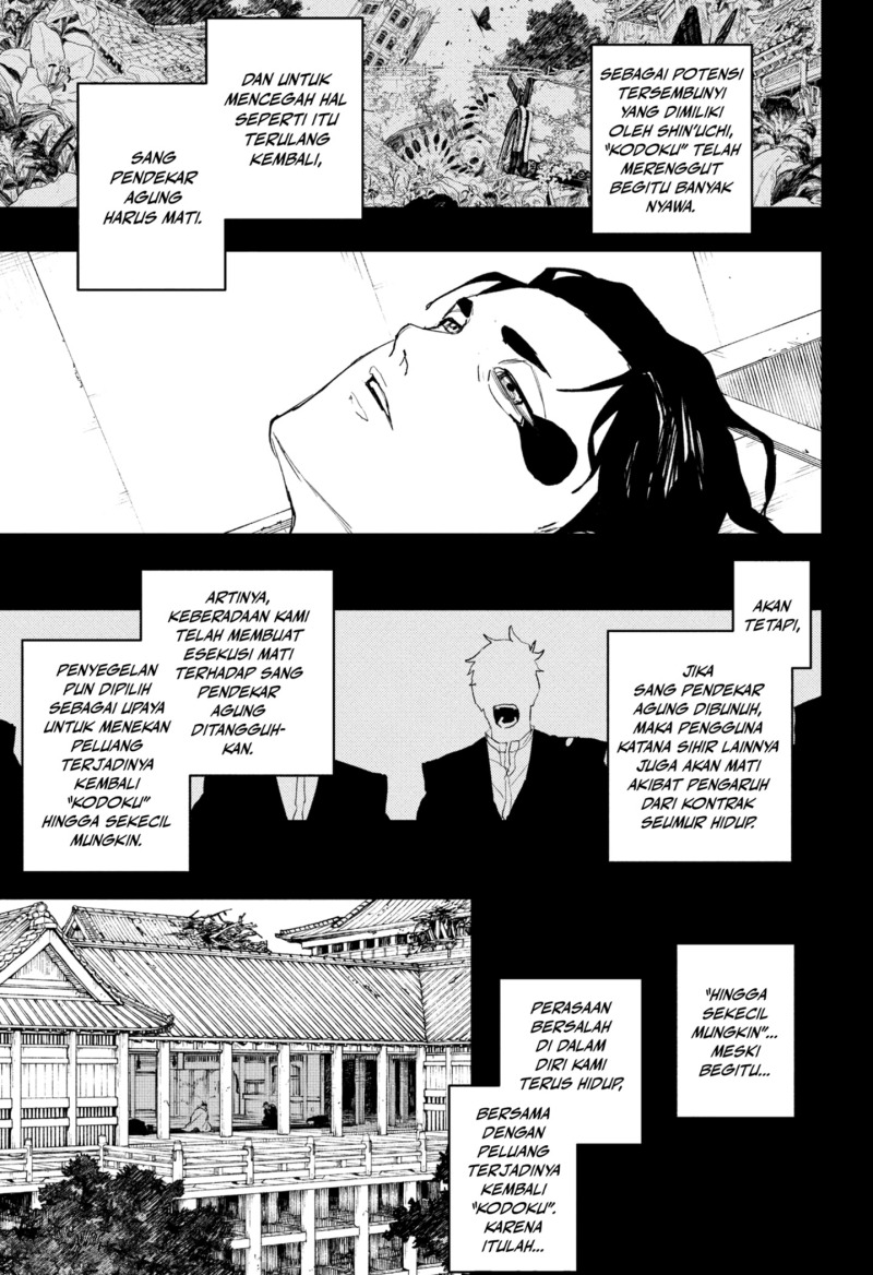 Kagurabachi Chap 82 - Next Chap 83