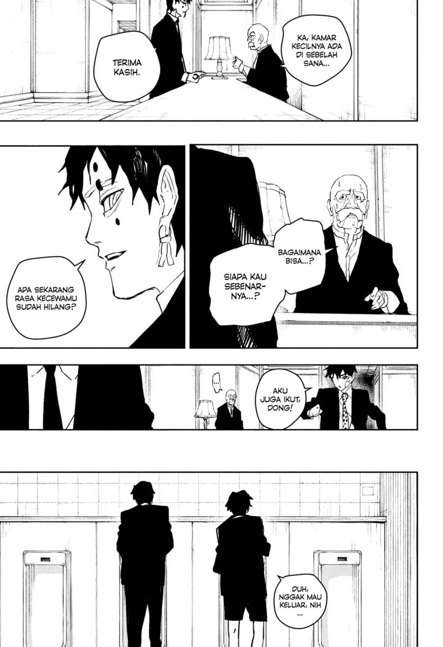 Kagurabachi Chap 87 - Next Chap 88