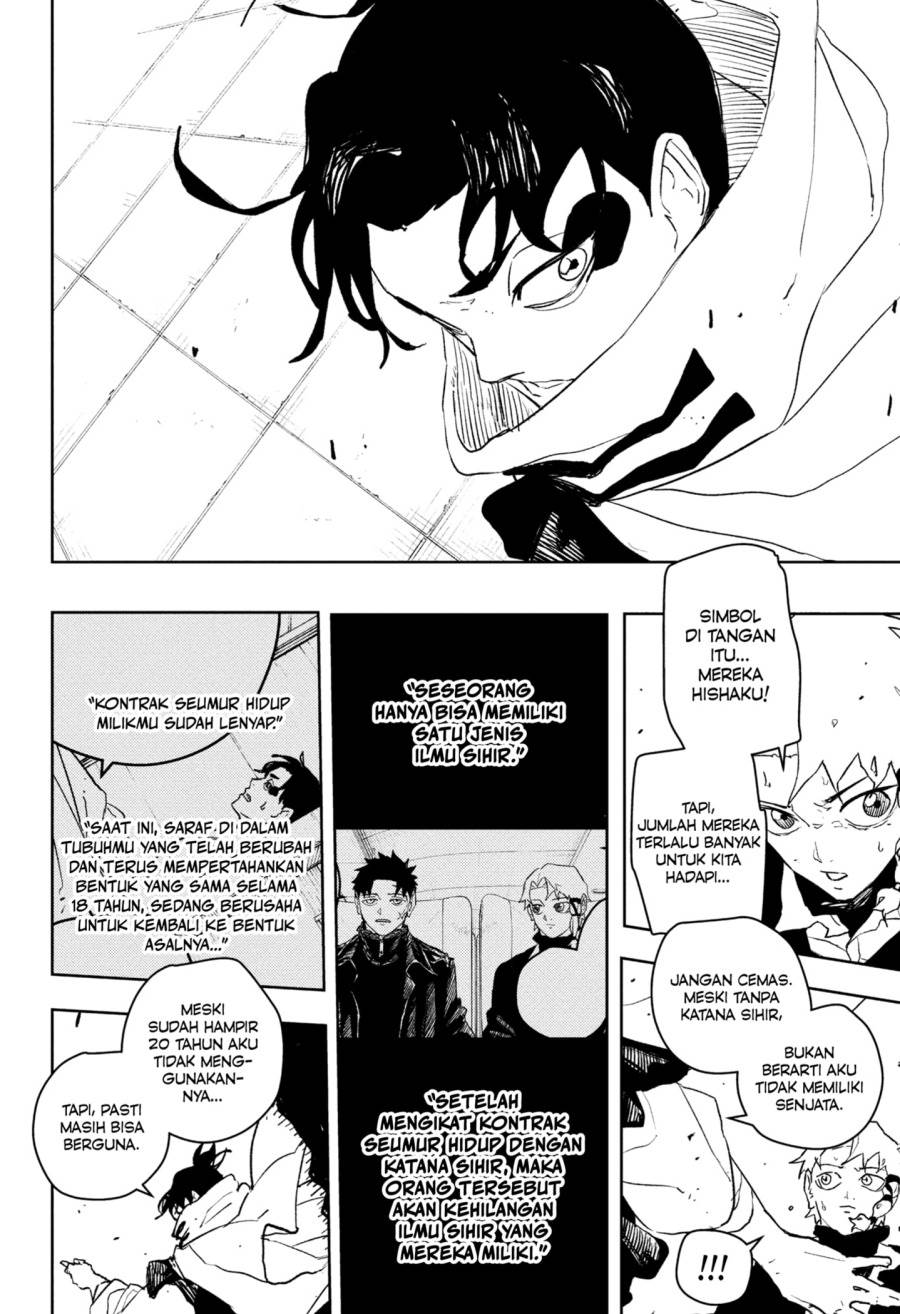 Kagurabachi Chap 87 - Next Chap 88