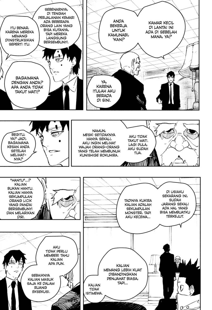 Kagurabachi Chap 87 - Next Chap 88