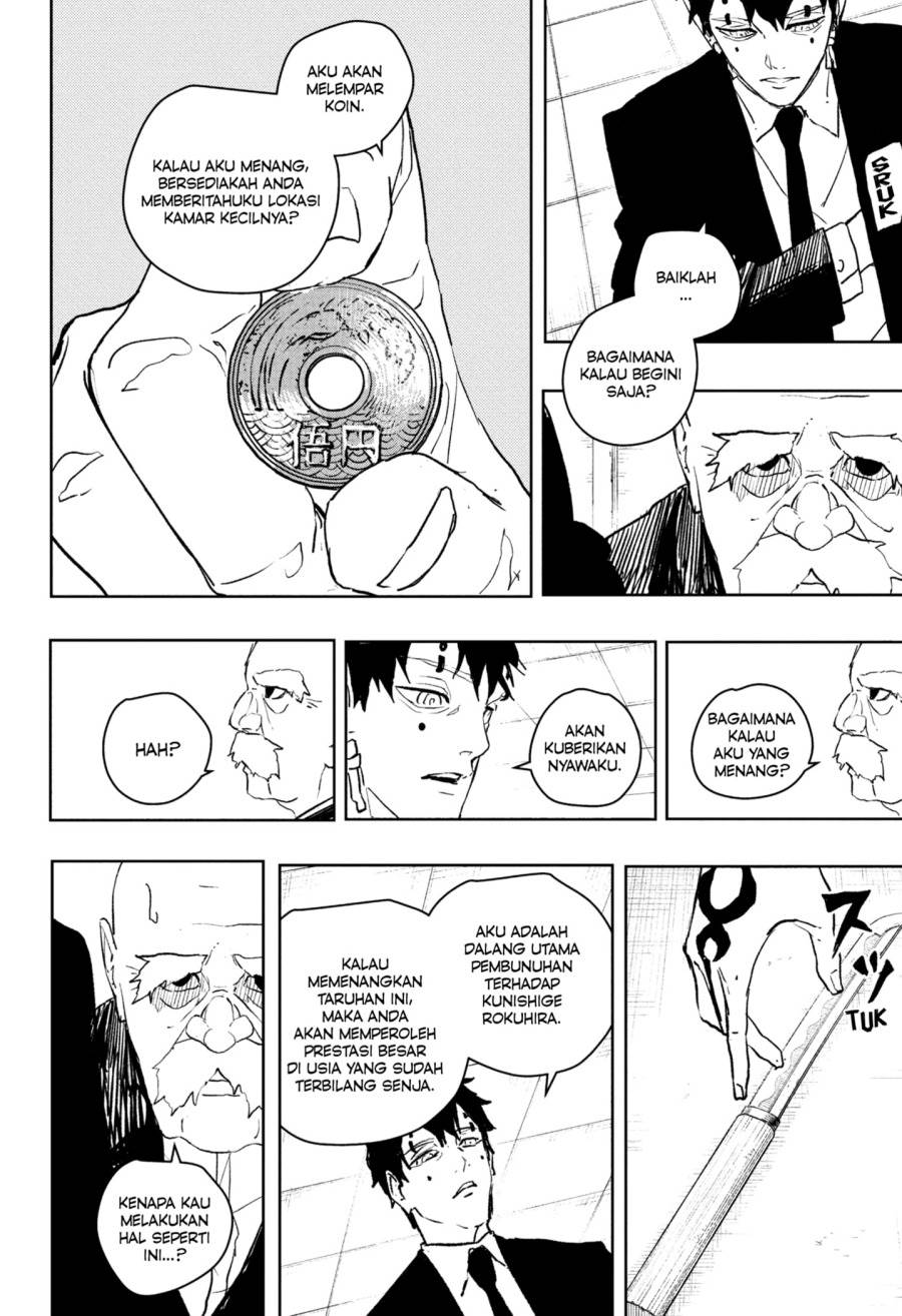 Kagurabachi Chap 87 - Next Chap 88