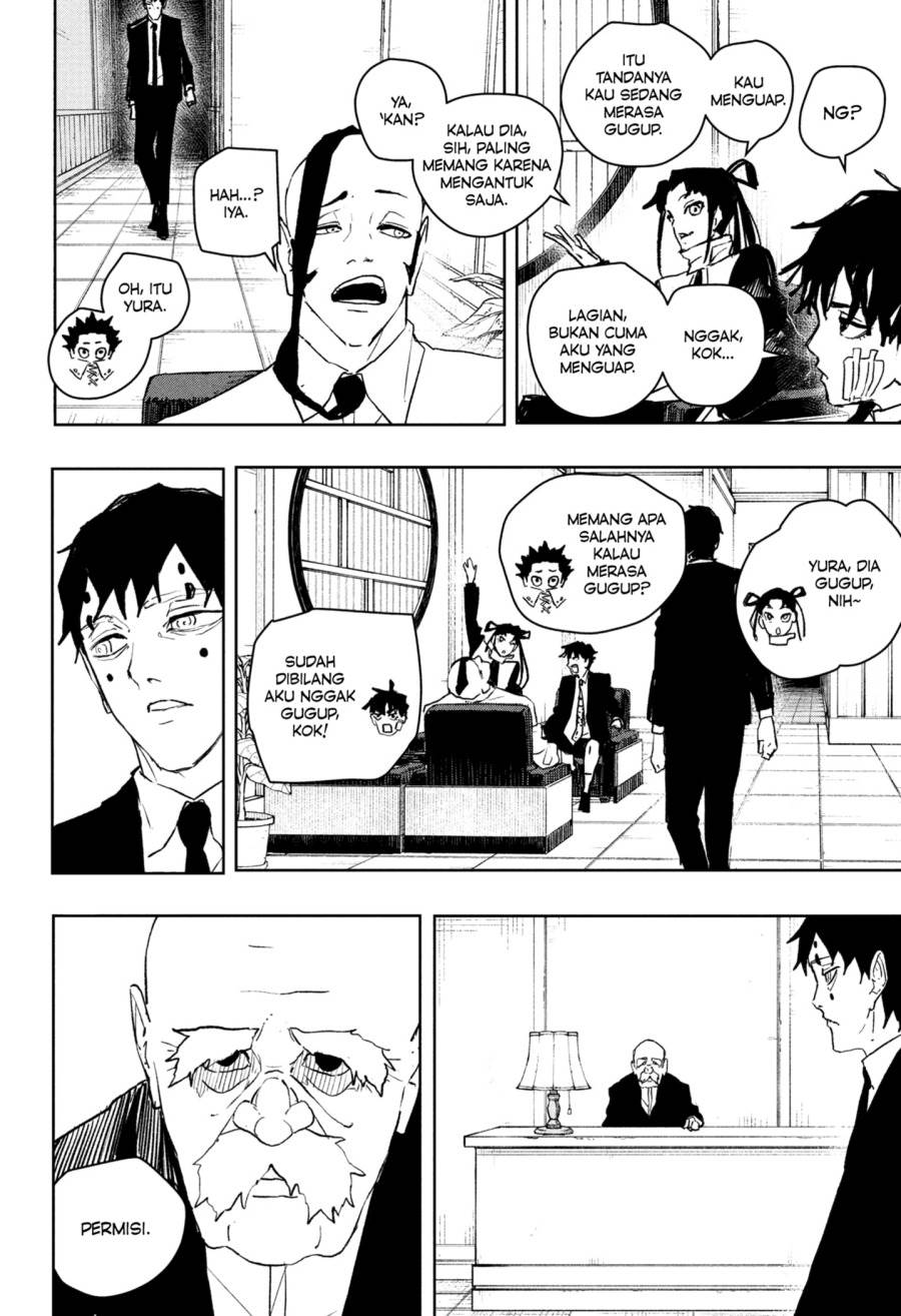 Kagurabachi Chap 87 - Next Chap 88