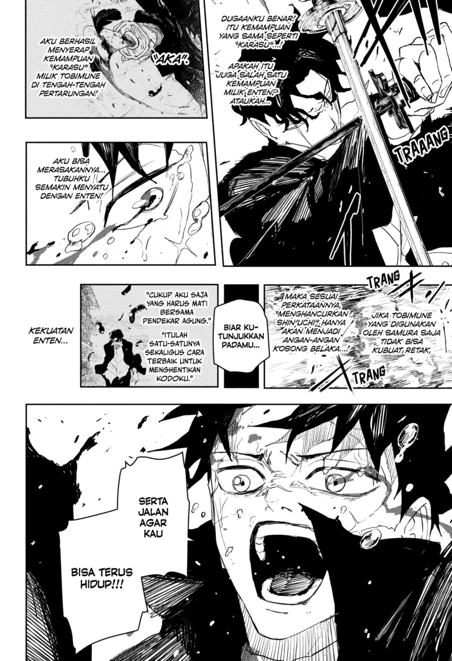 Kagurabachi Chap 84 - Next Chap 85